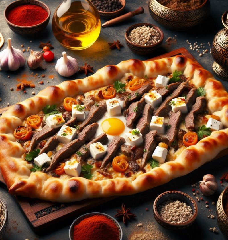 Turkish Recipe Pide