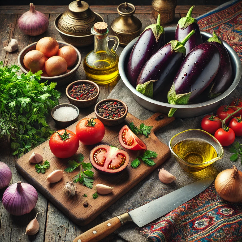 Imam Bayildi Recipe: Turkish Stuffed Eggplant Delight