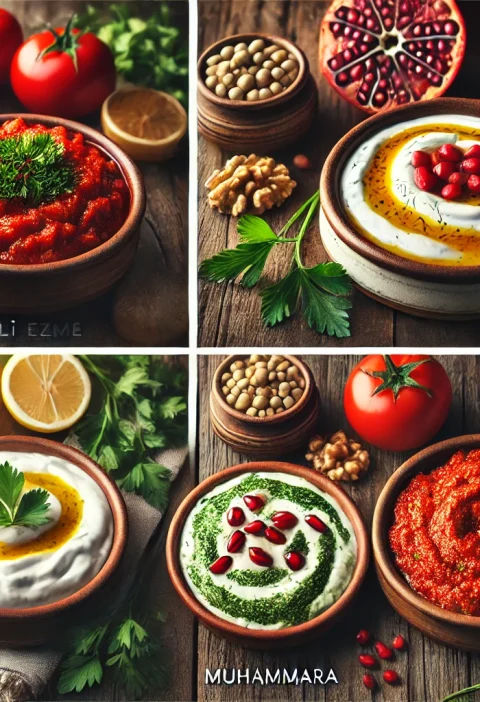 Turkish sauces