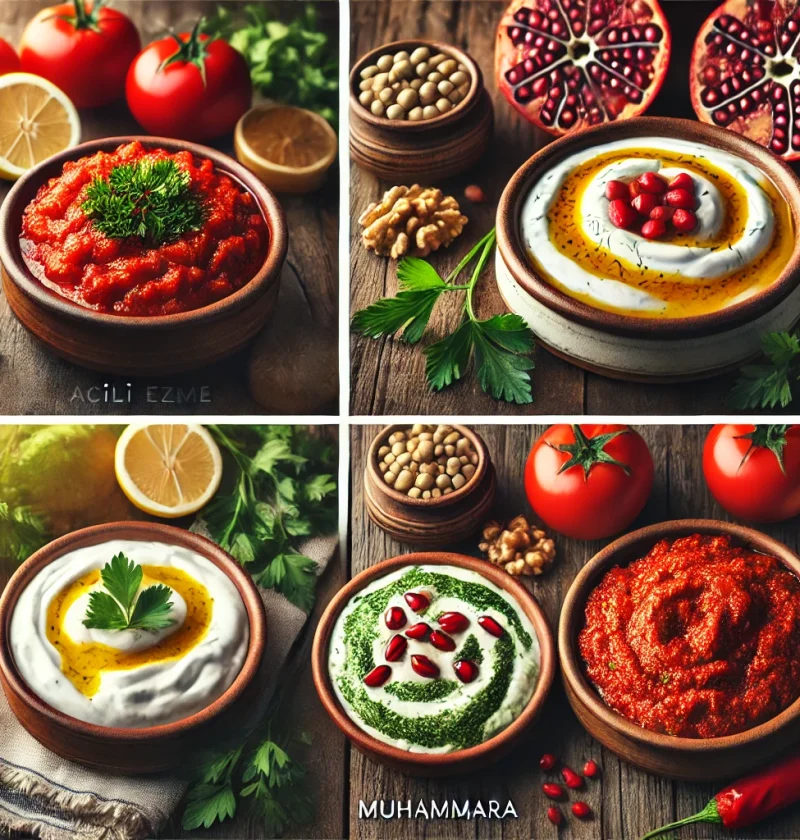 Turkish sauces