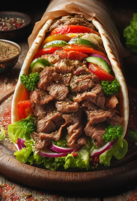 Turkish Tombik Döner Recipe: