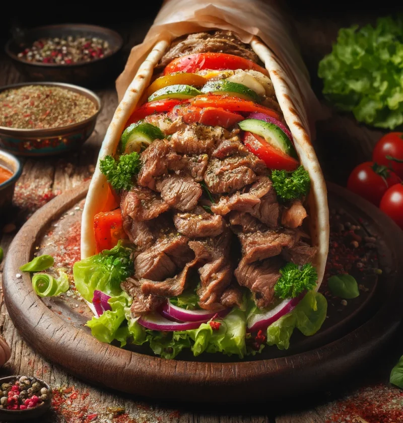 Turkish Tombik Döner Recipe: