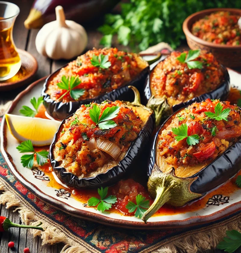 Stuffed Eggplant (Imam Bayildi) - A Classic Turkish Dish