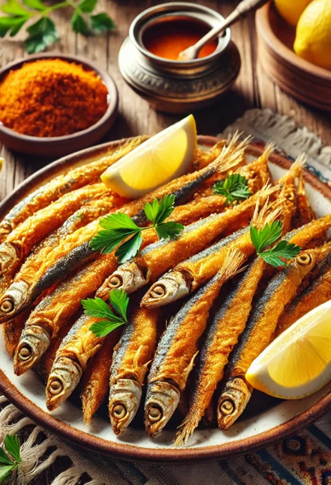 Karadeniz Hamsi: Turkish Fried Fish Recipe