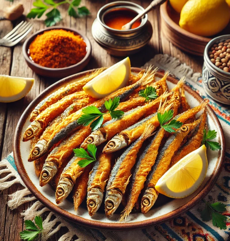 Karadeniz Hamsi: Turkish Fried Fish Recipe