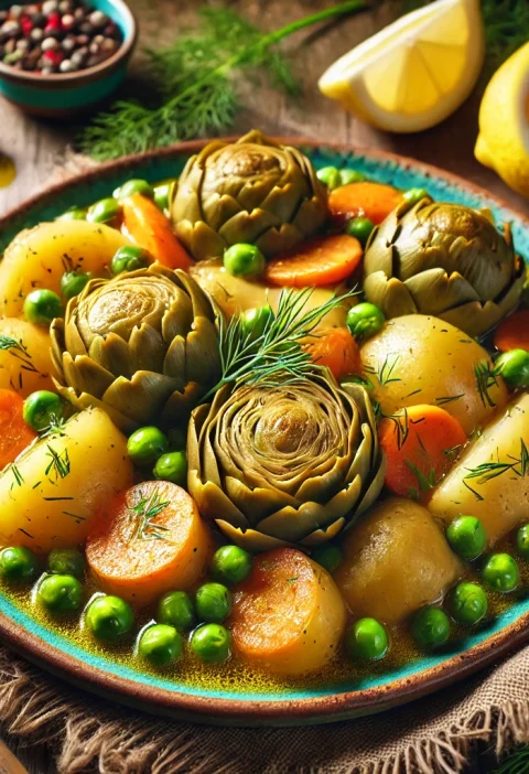 The Ultimate Turkish Artichoke Recipe with Olive Oil