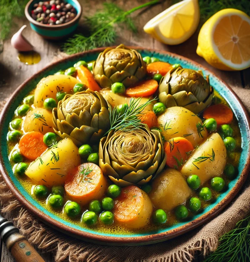 The Ultimate Turkish Artichoke Recipe with Olive Oil