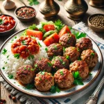 What are the key ingredients in traditional Turkish dishes?