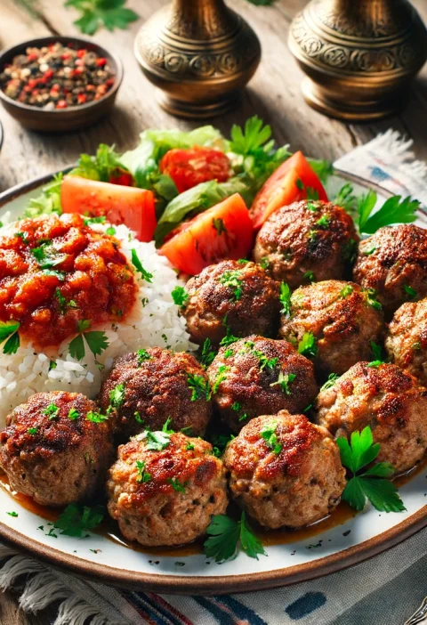 Tekirdağ Köftesi: A Delicious Turkish Meatball Recipe