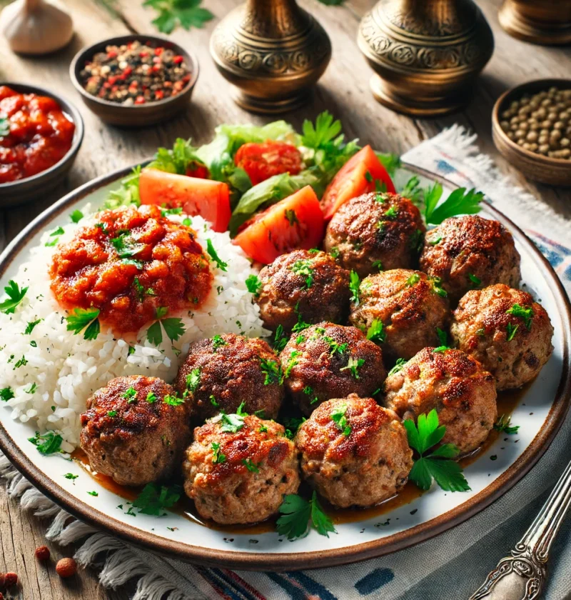 Tekirdağ Köftesi: A Delicious Turkish Meatball Recipe