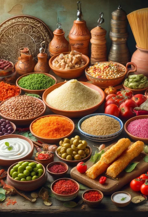 Key Ingredients in Traditional Turkish Dishes