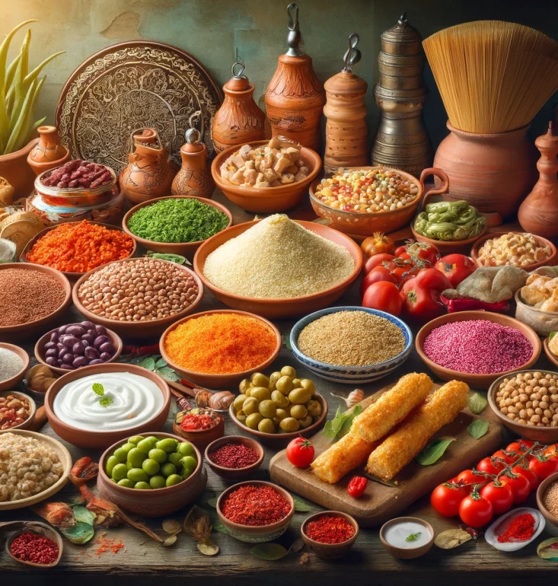 Key Ingredients in Traditional Turkish Dishes