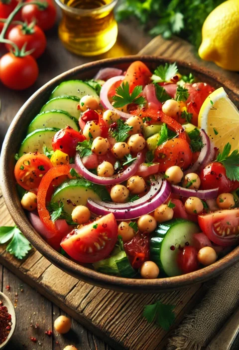 Shepherd’s Salad (Çoban Salatası) – A Refreshing Turkish Salad Recipe