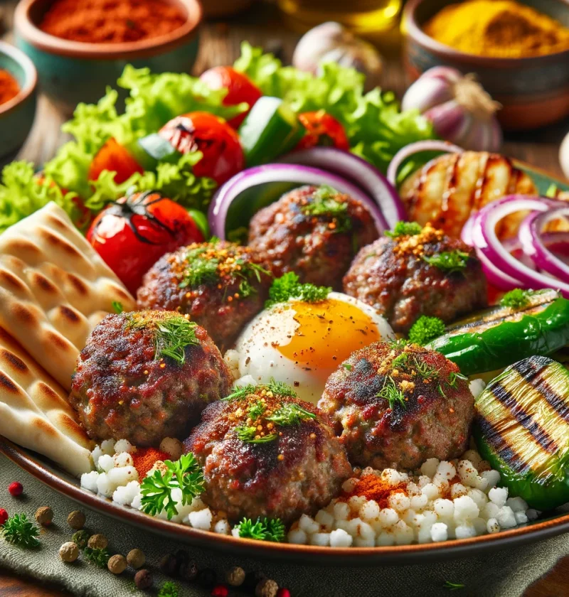 Delicious Turkish Köfte Recipe: How to Make Traditional Turkish Meatballs