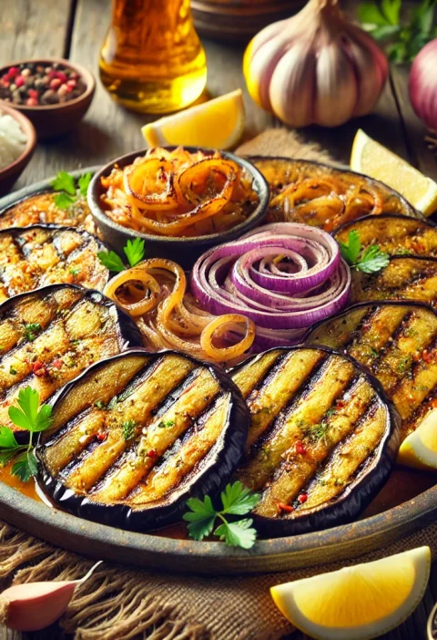 Eggplant Kebab (Patlıcan Kebabı Recipe