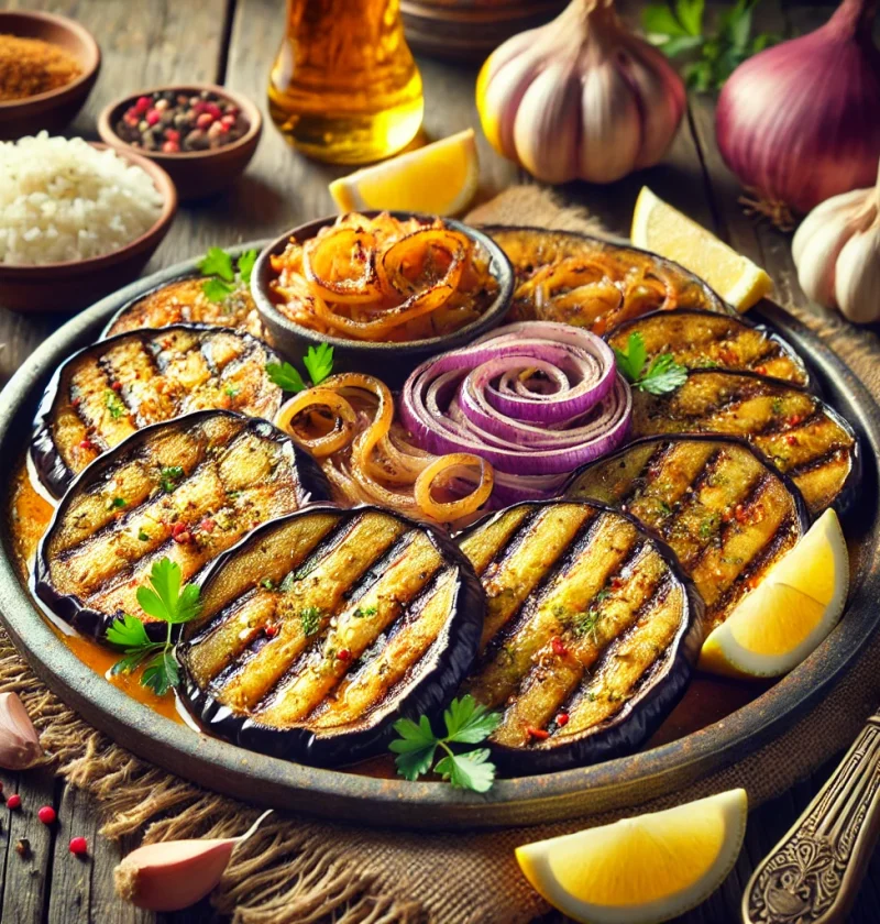 Eggplant Kebab (Patlıcan Kebabı Recipe