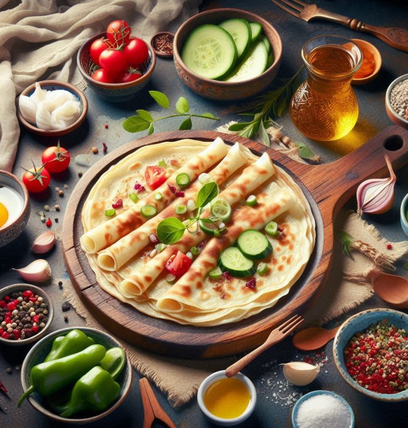 Gözleme Recipe Turkish Art