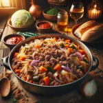 Delicious Turkish Et Sote Recipe – A Flavorful Meat & Vegetable Dish