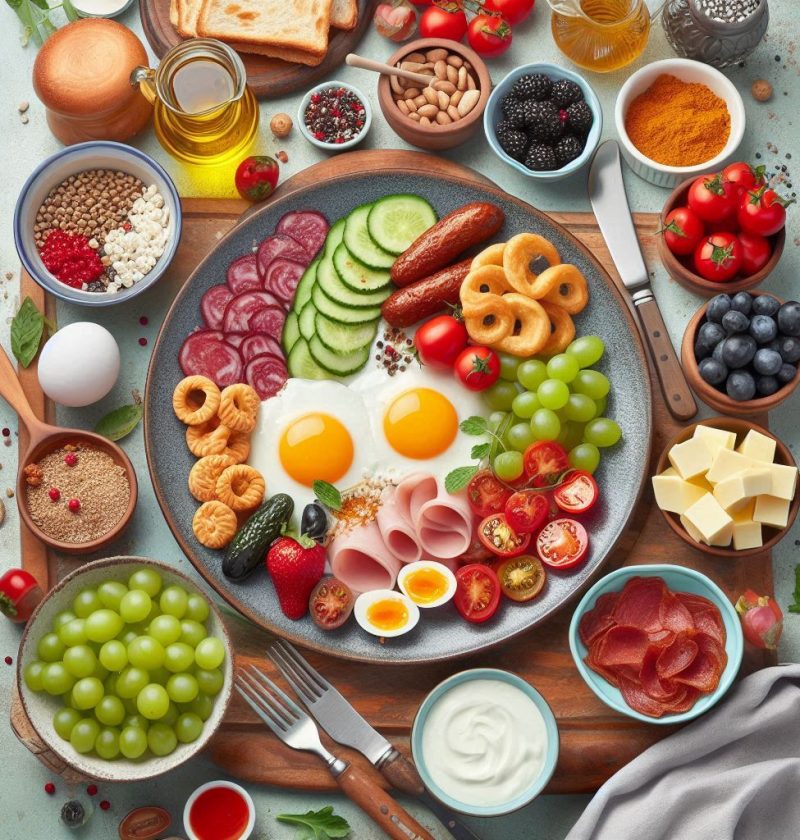 Turkish Breakfast Platter Recipe